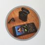 Liberty Wireless Earbuds in Charging Case Case Earphones Black Image 2