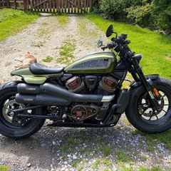Harley-Davidson Sportster S
