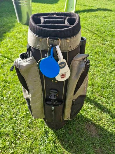 Golf Clubs and Colt Pencil Bag