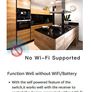 MOES Wireless Light Switch Kit, Kinetic Switch, No Wiring No Battery Easy Installing, Outdoor Remote Control Image 9