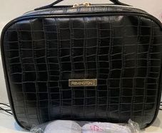New Remington New York Travel Make-up / Toiletries Bag with Accessories