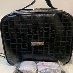 New Remington New York Travel Make-up / Toiletries Bag with Accessories