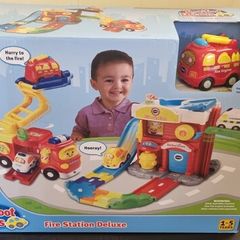 Fire Station Deluxe Toot Toot - New in box