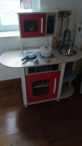 Girls Toy Kitchen Cooker Oven