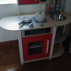 Girls Toy Kitchen Cooker Oven