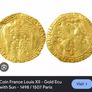 1498 French Louis XII Hammered Gold Ecu. Lovely coin. Image 8