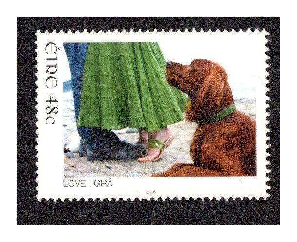 2006 Ireland Love/ Greetings Commemorative Stamp Mint Never Hinged (MNH)
