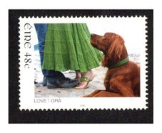 2006 Ireland Love/ Greetings Commemorative Stamp Mint Never Hinged (MNH)