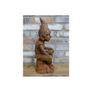 Rusty Cast Iron Elf Sitting D11217 Image 2