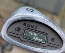 Regal Wild Rhino Oversize golf clubs for sale. These are perfect for someone starting out or looking for a reliable second set without spending a fortune.