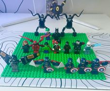 LEGO Marvel/dc/superhero/villain minifigure lot