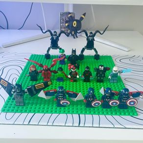 LEGO Marvel/dc/superhero/villain minifigure lot