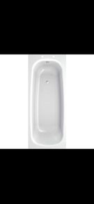 Sonas starta single ended steel bath with anti slip (3 sizes see below)