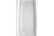 Sonas starta single ended steel bath with anti slip (3 sizes see below)