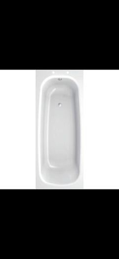 Sonas starta single ended steel bath with anti slip (3 sizes see below)