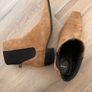 Suede cowboy boots Image 2