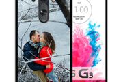 LG G3 - Personalised hard case - Black