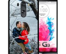 LG G3 - Personalised hard case - Black