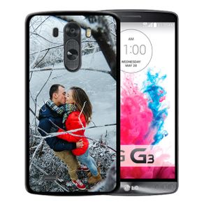 LG G3 - Personalised hard case - Black