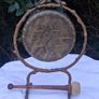 Art Nouveau Gilded Bronze/Brass Dinner Gong Image 2