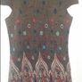 Paco UK leisurewear  brown dress/tunic size UK12/14 EU40/42 Postage included Image 5