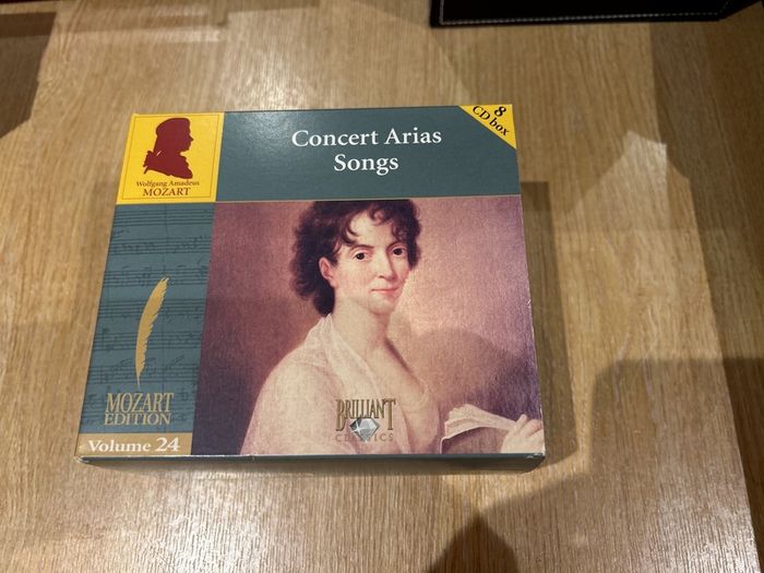 Mozart Edition - Volume 24- Concert Aries Songs