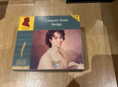 Mozart Edition - Volume 24- Concert Aries Songs