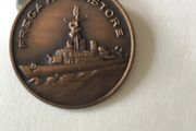 Italian Naval Medal - Naval Frigate Castore.