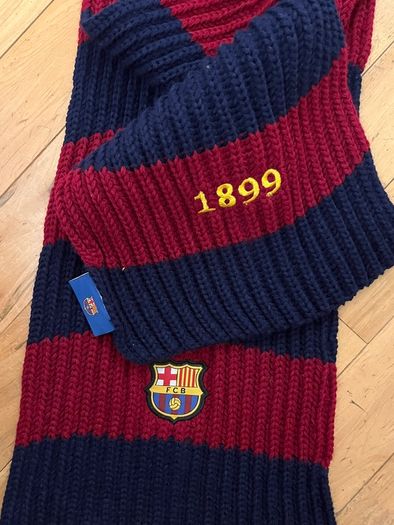 Barcelona Scarf