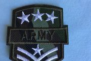 U S Army - Sergeants stripes patch