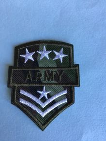 U S Army - Sergeants stripes patch