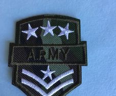 U S Army - Sergeants stripes patch