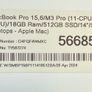 Mac book m3 Pro/14 inch/18GB/512 Image 7