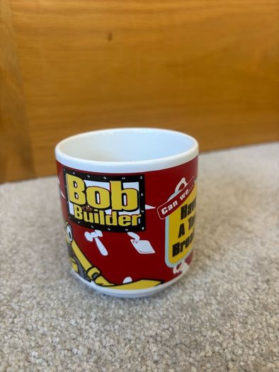 Vintage Bob The Builder Mug