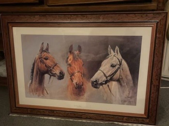 The Three Kings, 33.5" x 22.5"