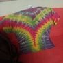 tie dye T-shirt Image 4
