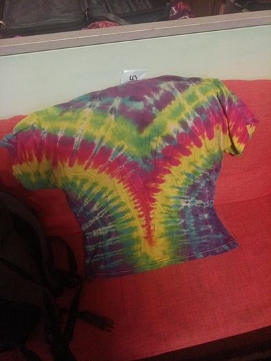 tie dye T-shirt