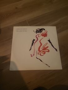 Chris De Burgh the lady in red 12"single vinyl