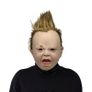 New Weird Crying Punk Baby Mask Realistic Soft Crying PuHilarious Head Masque Creepy Creative Funny Mask Halloween Image 5