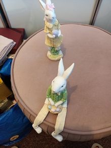 2 x Matching Easter decorations from Carraig Donn