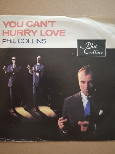 Phil Collins 7" - You Can't Hurry Love