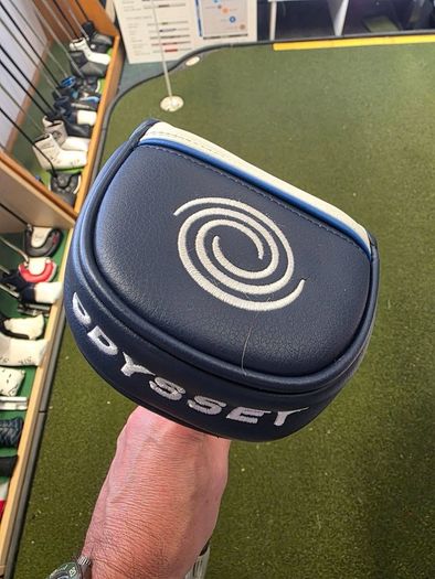 Odyssey DFX V-Line Fang Putter 33"
