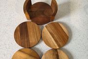 Wooden Coaster Set of 4