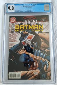 Detective Comics Batman Bane Marvel Issue 701 CBCS / CGC 9.8 Certified Graded Comic Framed  DC