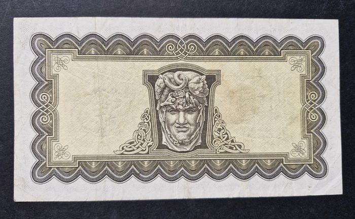 Ireland 1964   5 Pounds Lady Lavery Banknote
