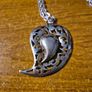 Vintage Pewter Pendant Image 2