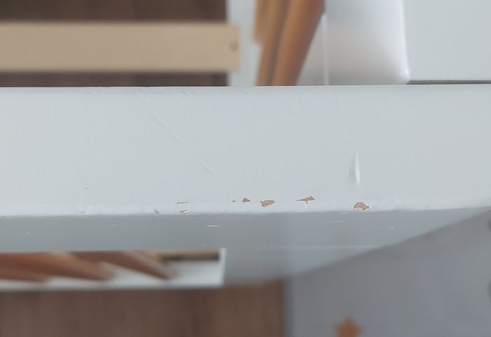 Maya Mini Cot bed perfect for a small space