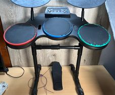 Guitar Hero World Tour PS3 Wireless Drum Kit Drums - Untested