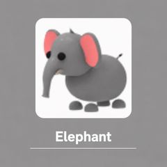 Roblox Adopt Me Pet - Elephant