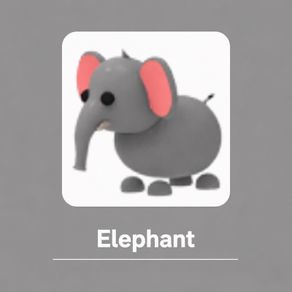 Roblox Adopt Me Pet - Elephant
